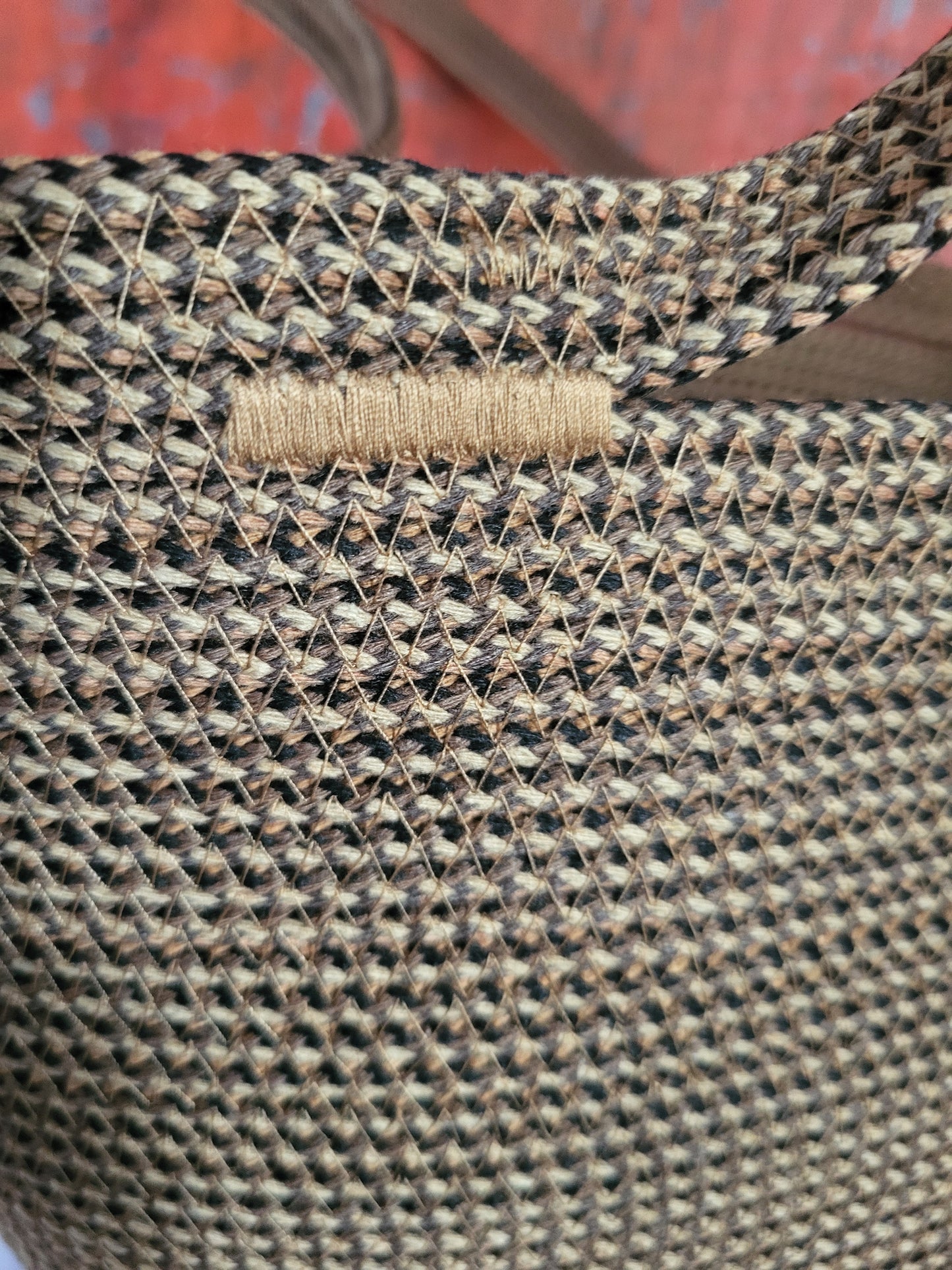 City Bag Orb. Melerad, nougat.