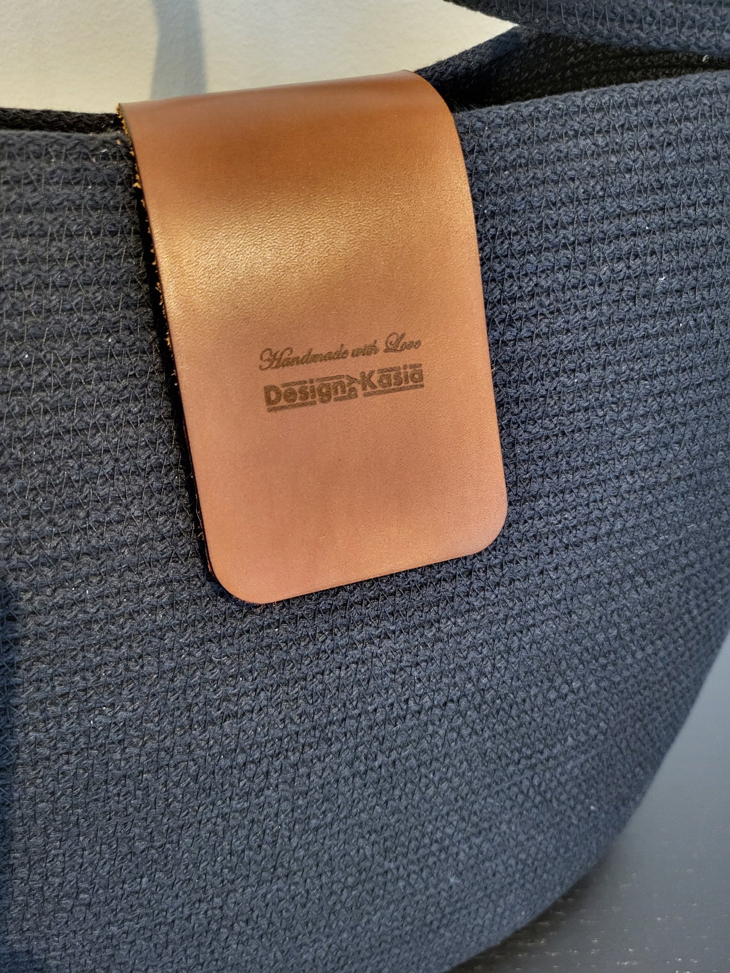 City Bag med spänne - Svart.