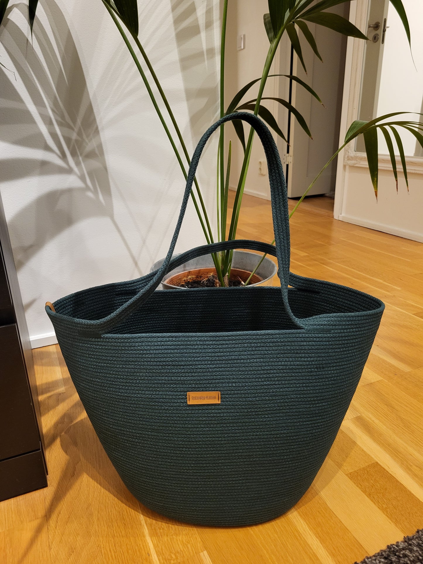 City Bag, Buteljgrön.