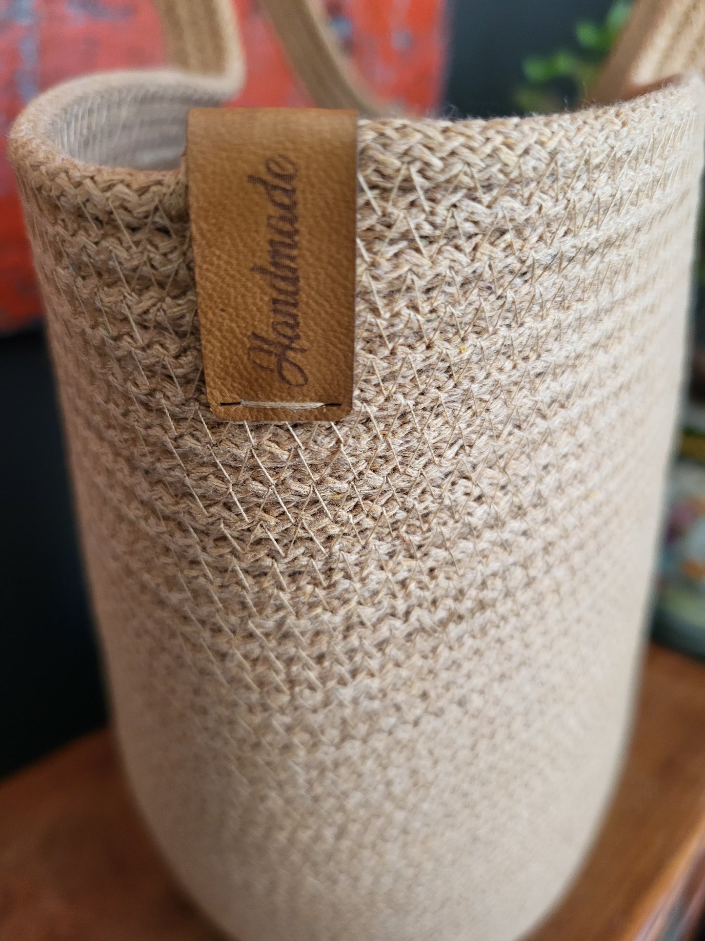 Handbag. Karamell
