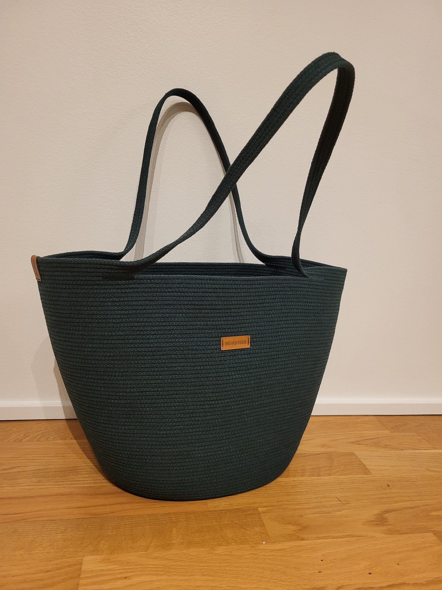 City Bag, Buteljgrön.