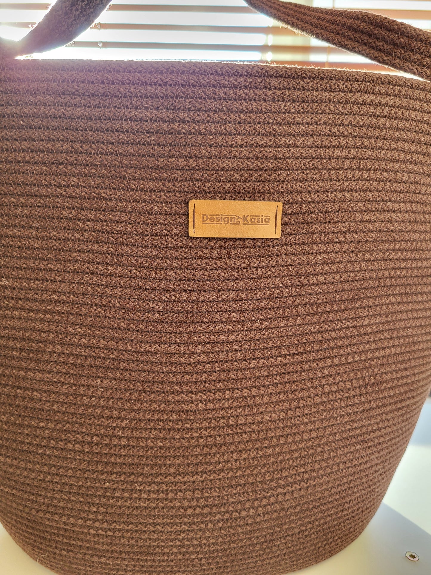 City Bag. Mörk choklad.