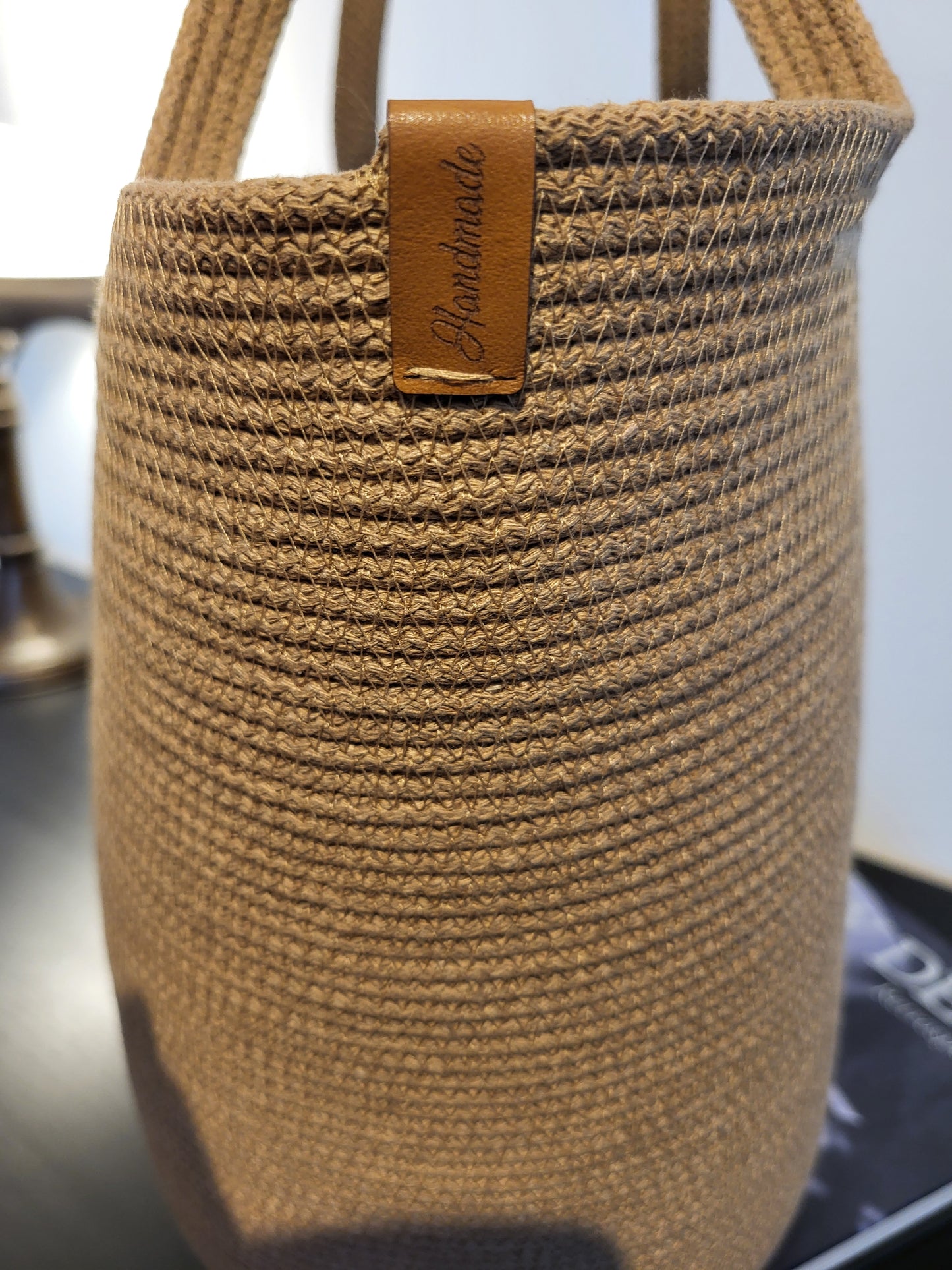 City Bag, Karamell