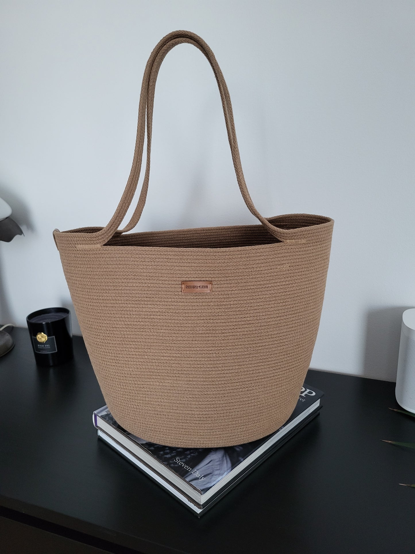 City Bag, Karamell