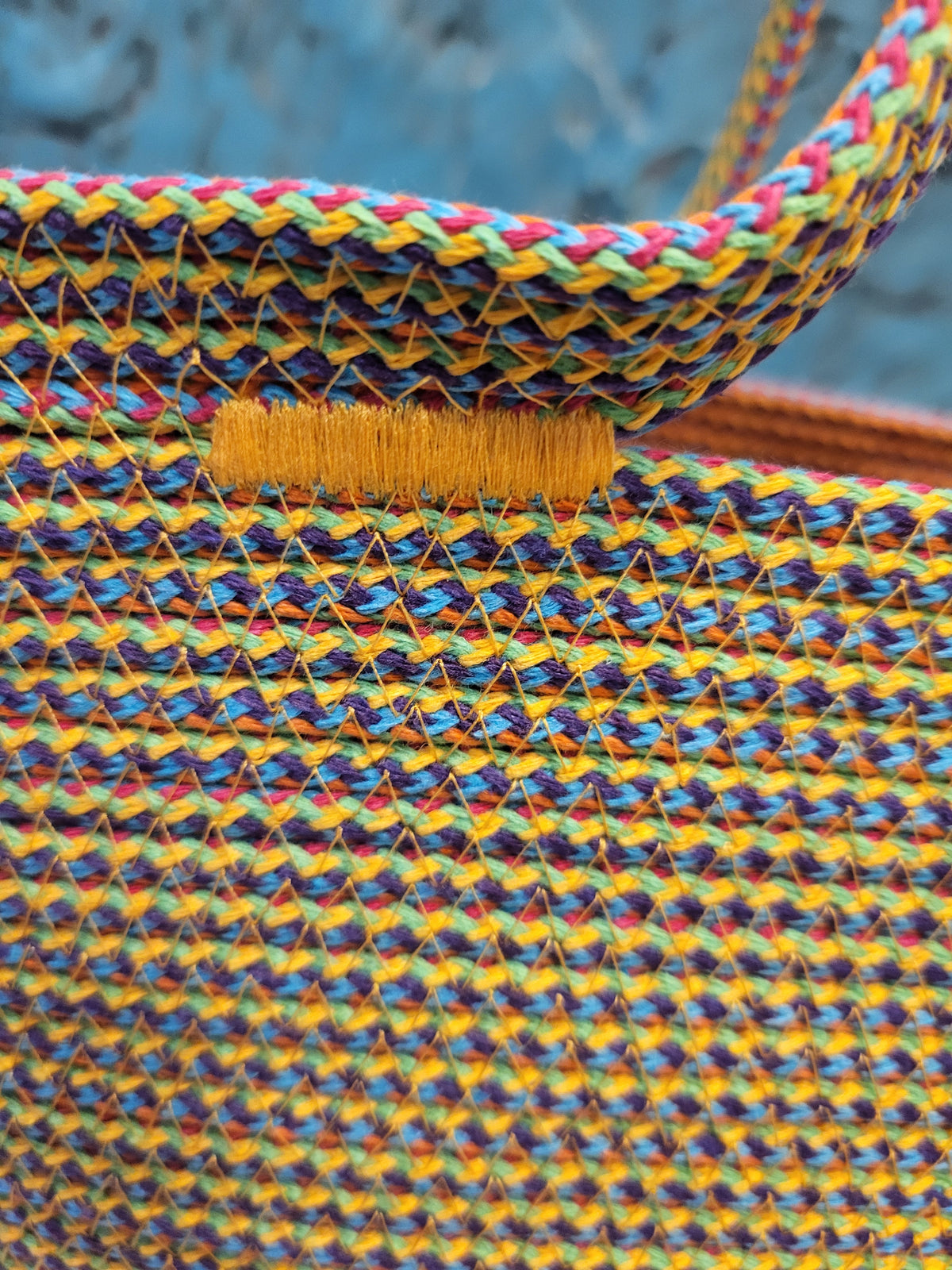 City Bag Horizon. Melerad paradisfågel.