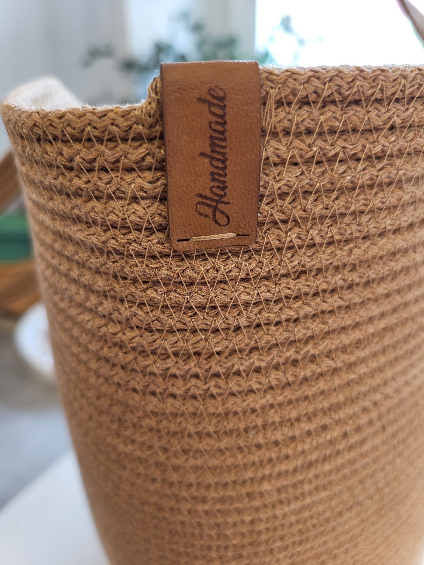 City Bag, Karamell