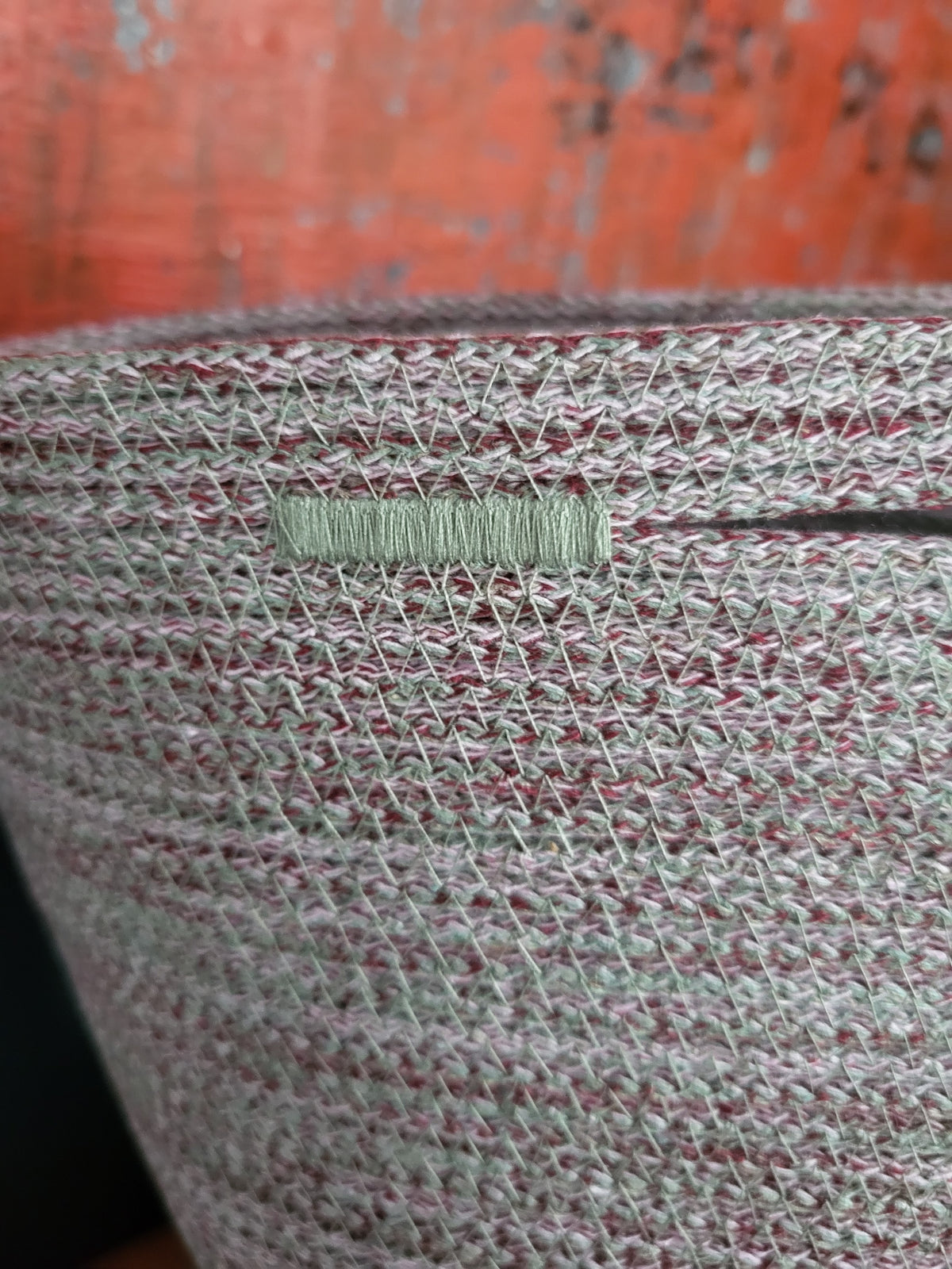 Handbag Orb. Melerad, mocka berry.
