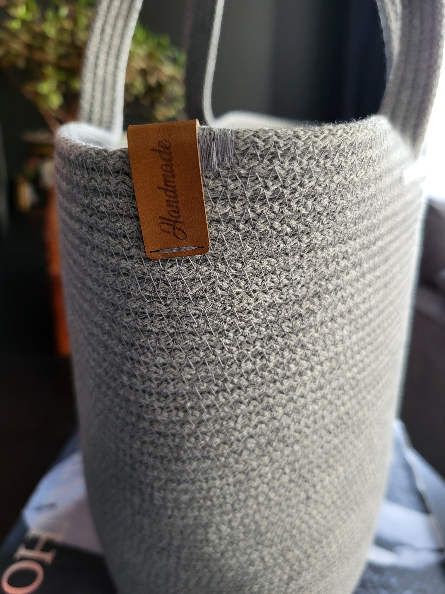 City Bag, Grå