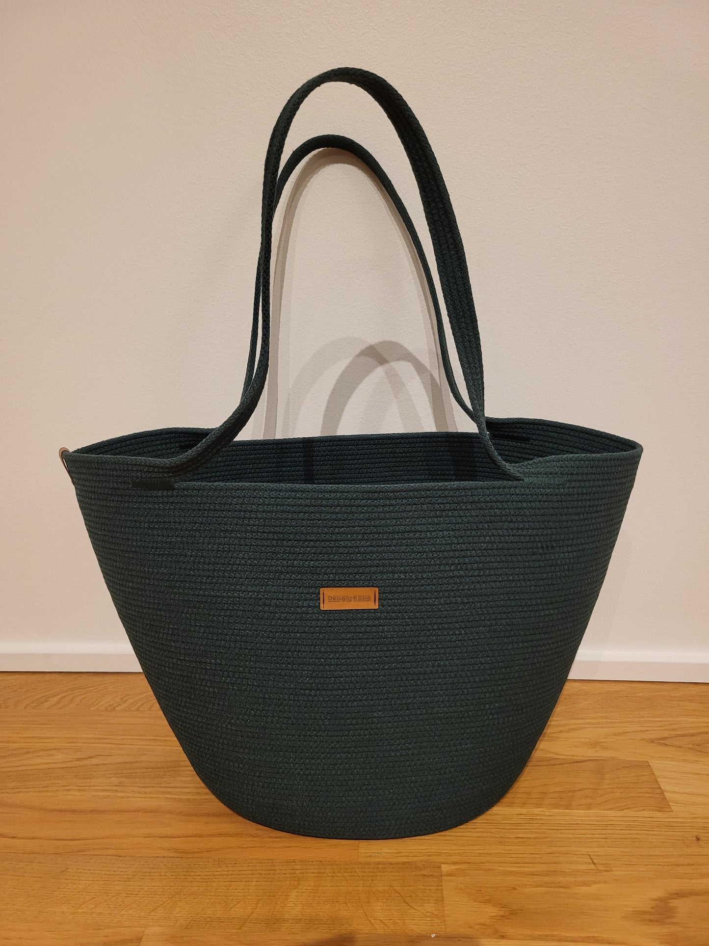 City Bag, Buteljgrön.