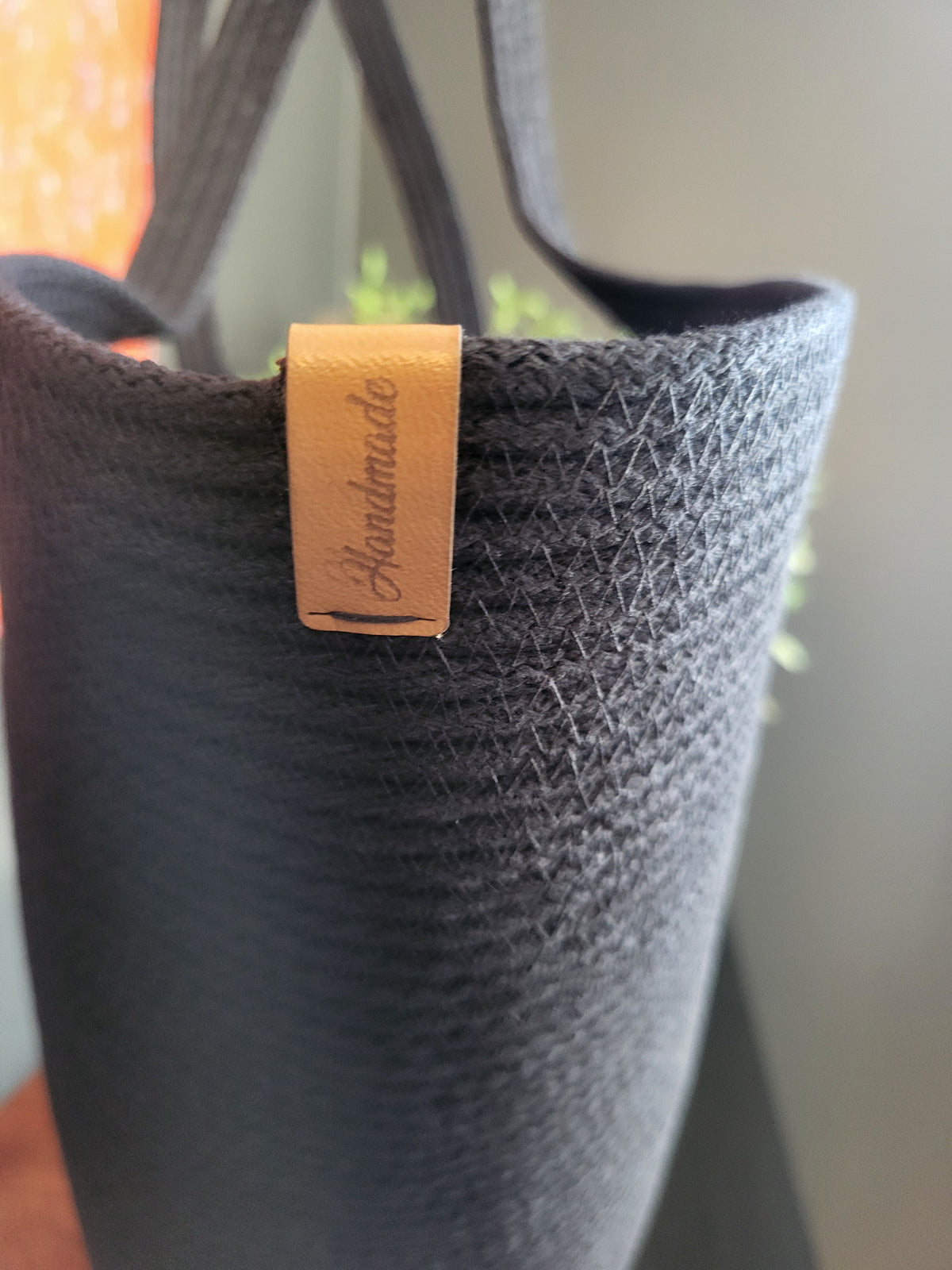 City Bag Horizon. Svart.