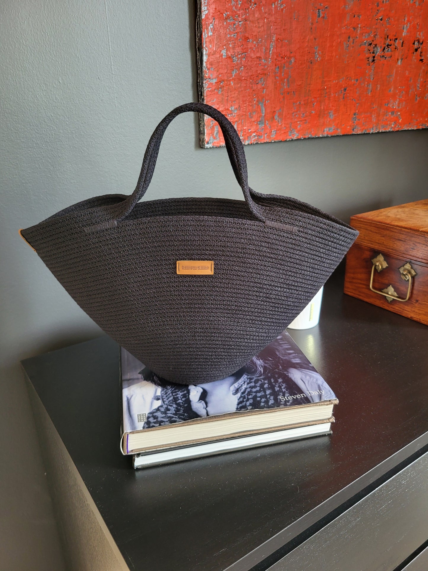 Handbag. Svart.