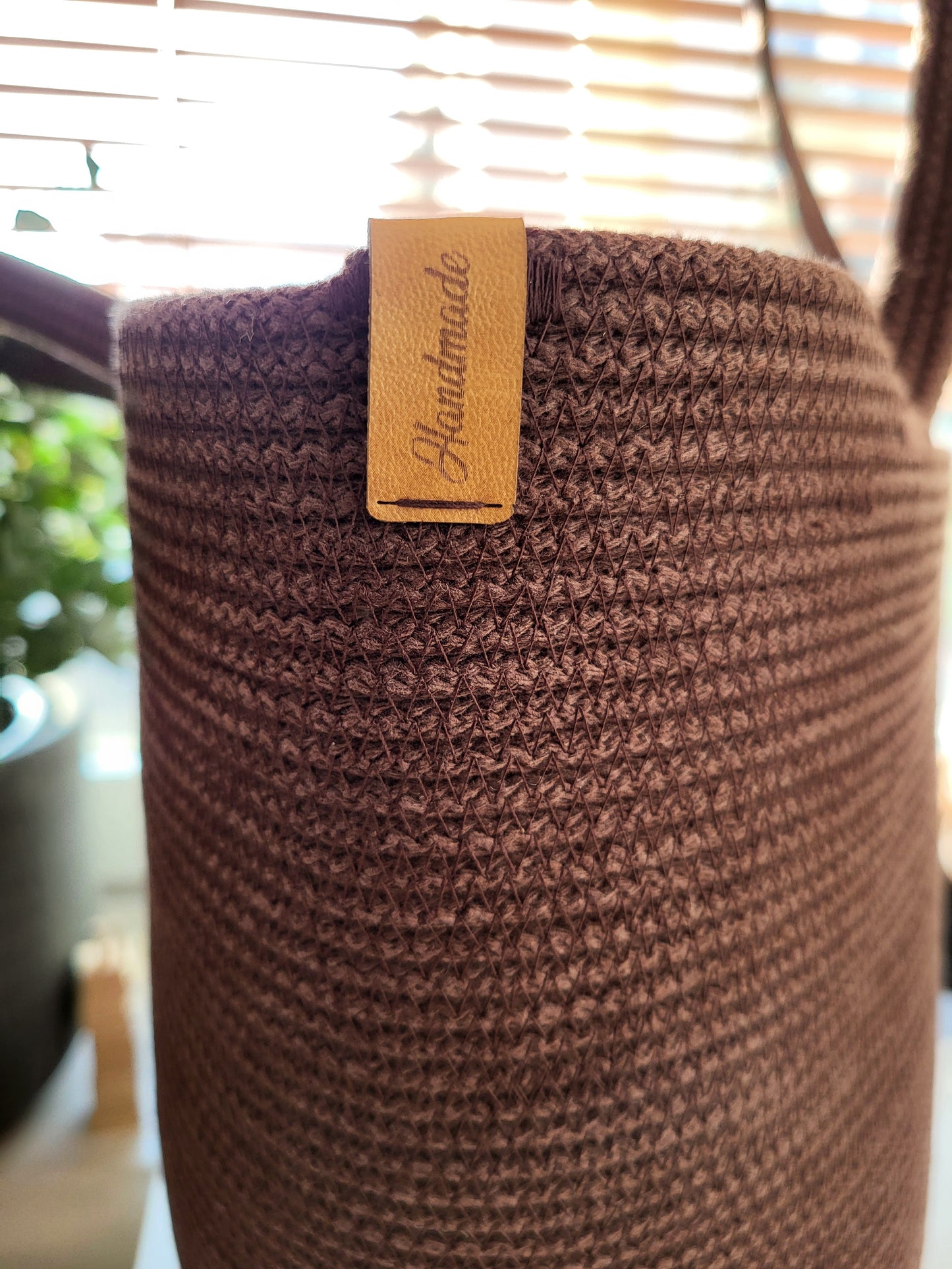 City Bag. Mörk choklad.