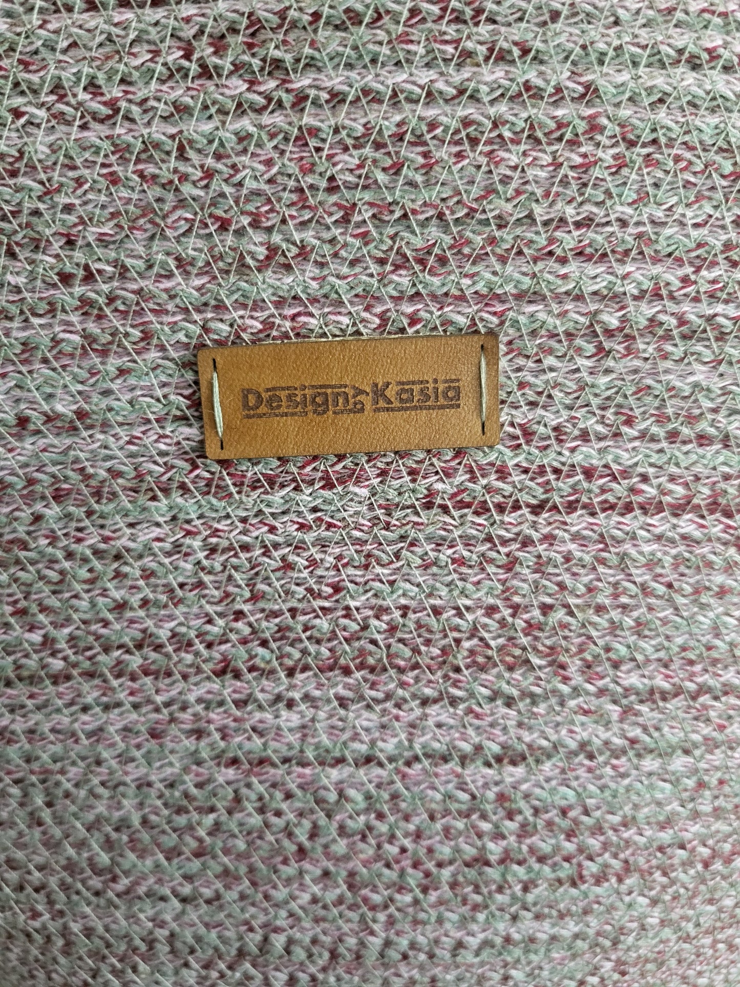 Handbag Orb. Melerad, mocka berry.