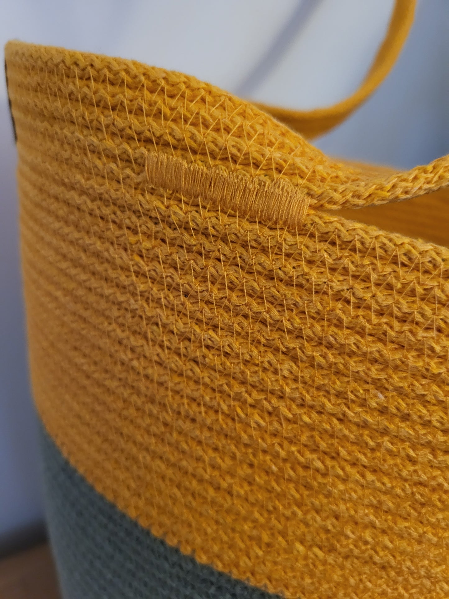 City Bag. Salvia och nektarin.
