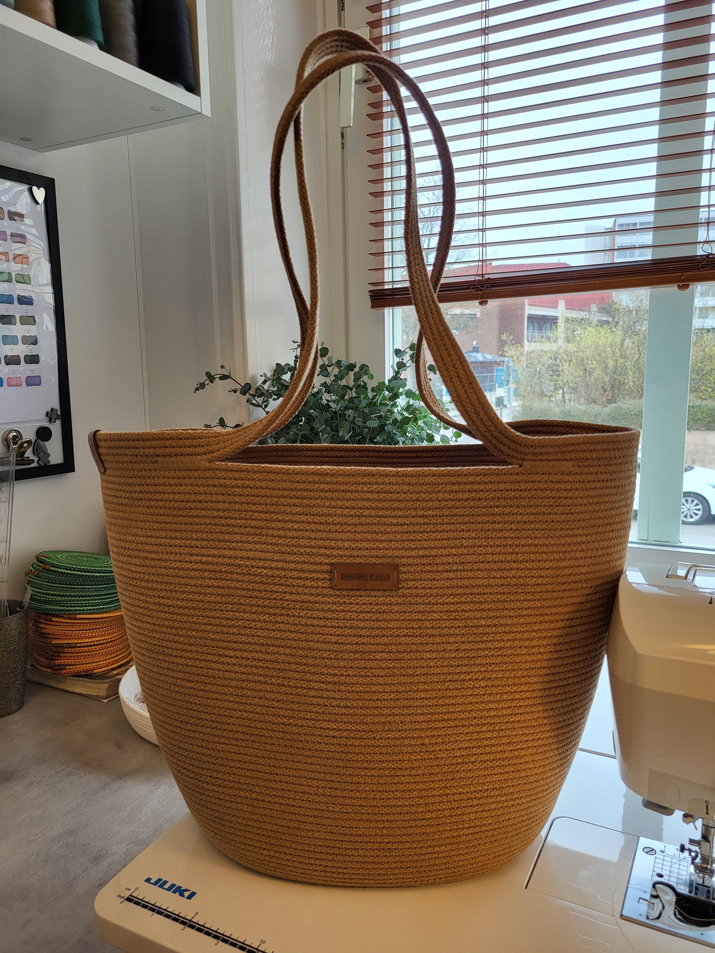 City Bag, Karamell