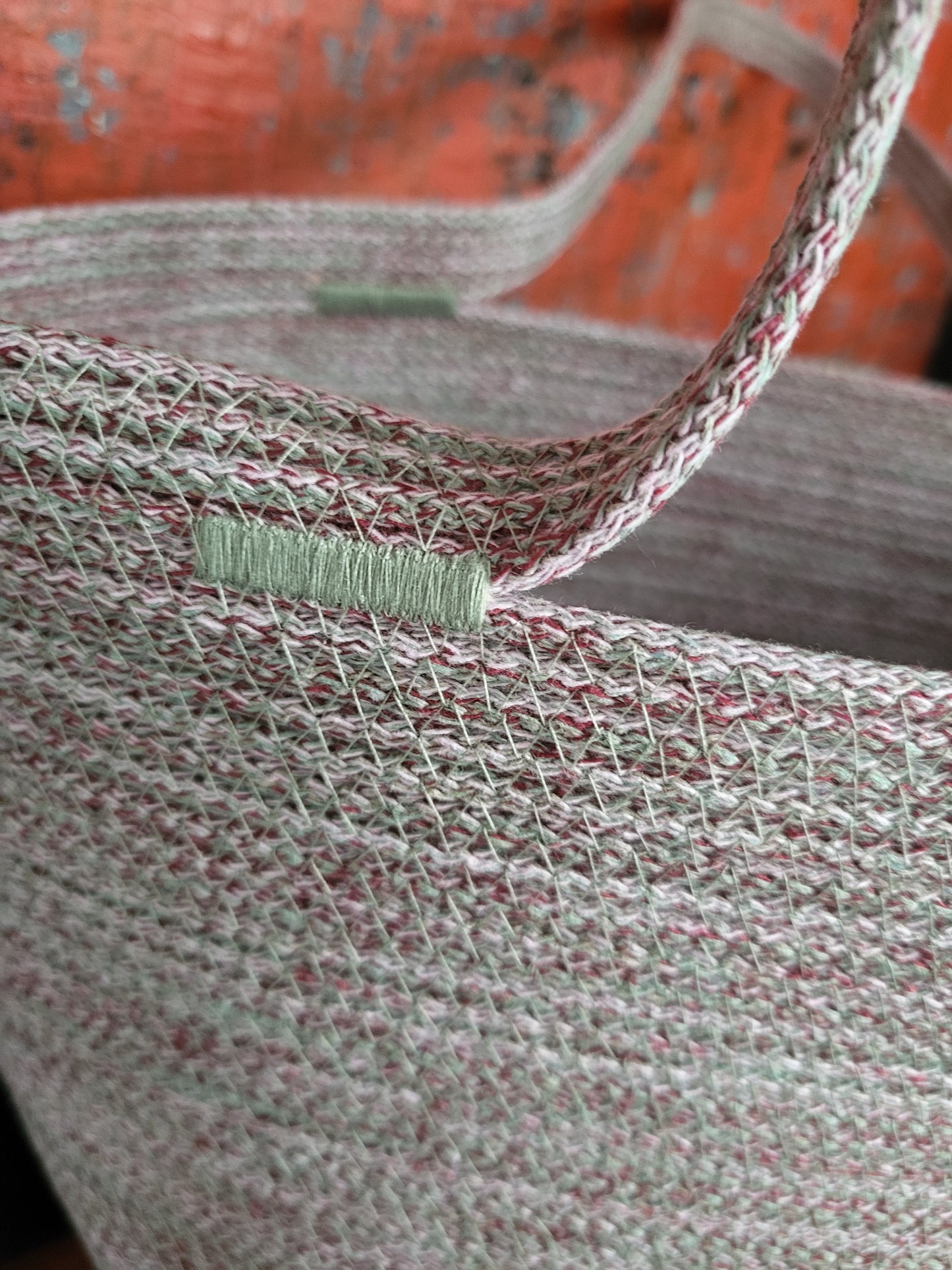 City Bag Metro. Melerad, mocka berry.