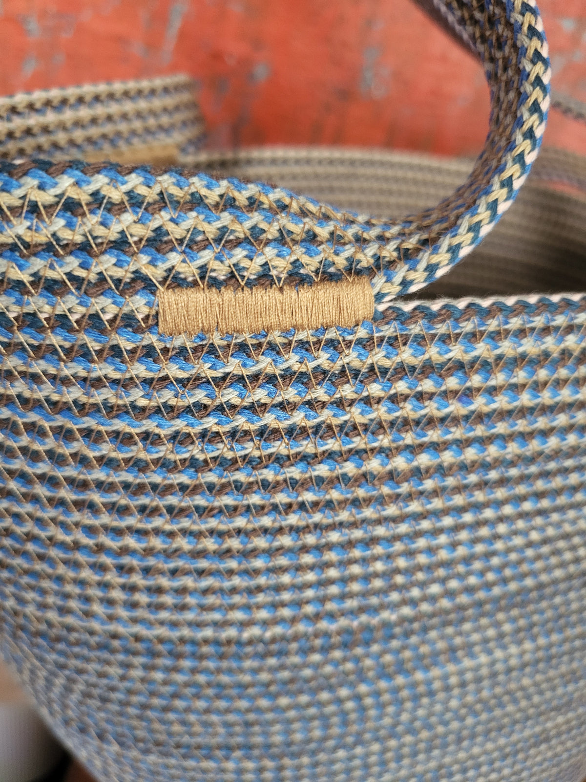 City Bag Orb. Melerad, klippstrand.