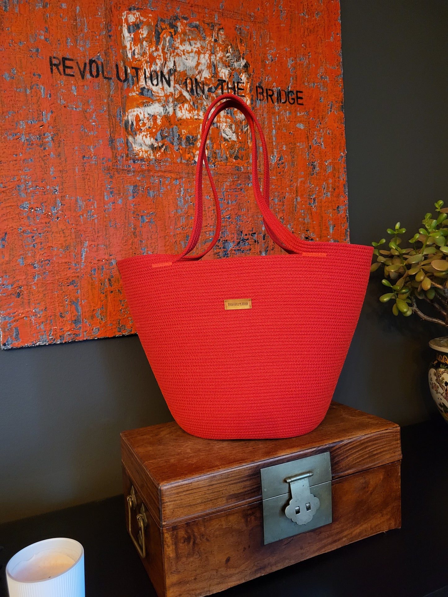City Bag, Röd