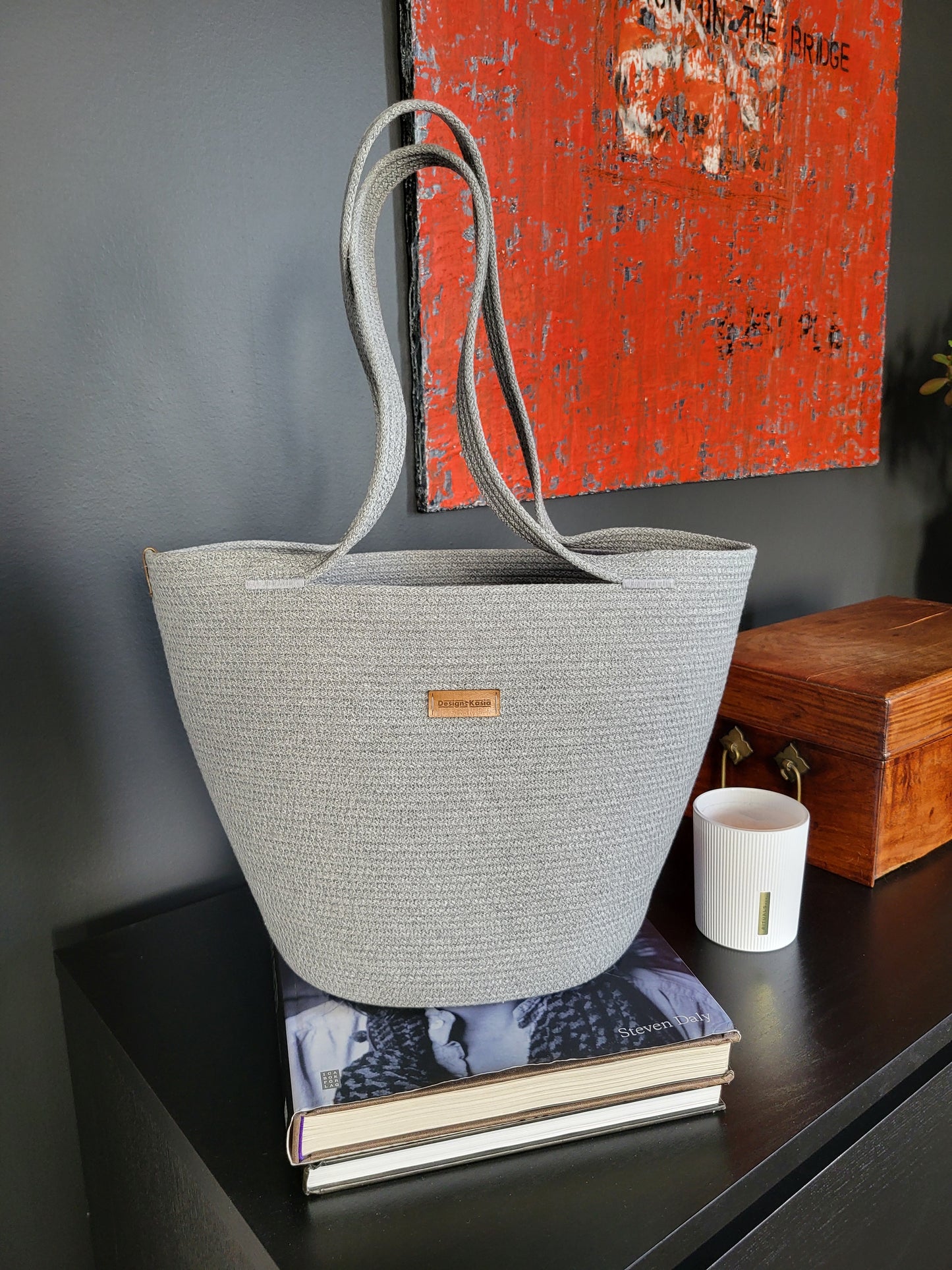 City Bag, Grå