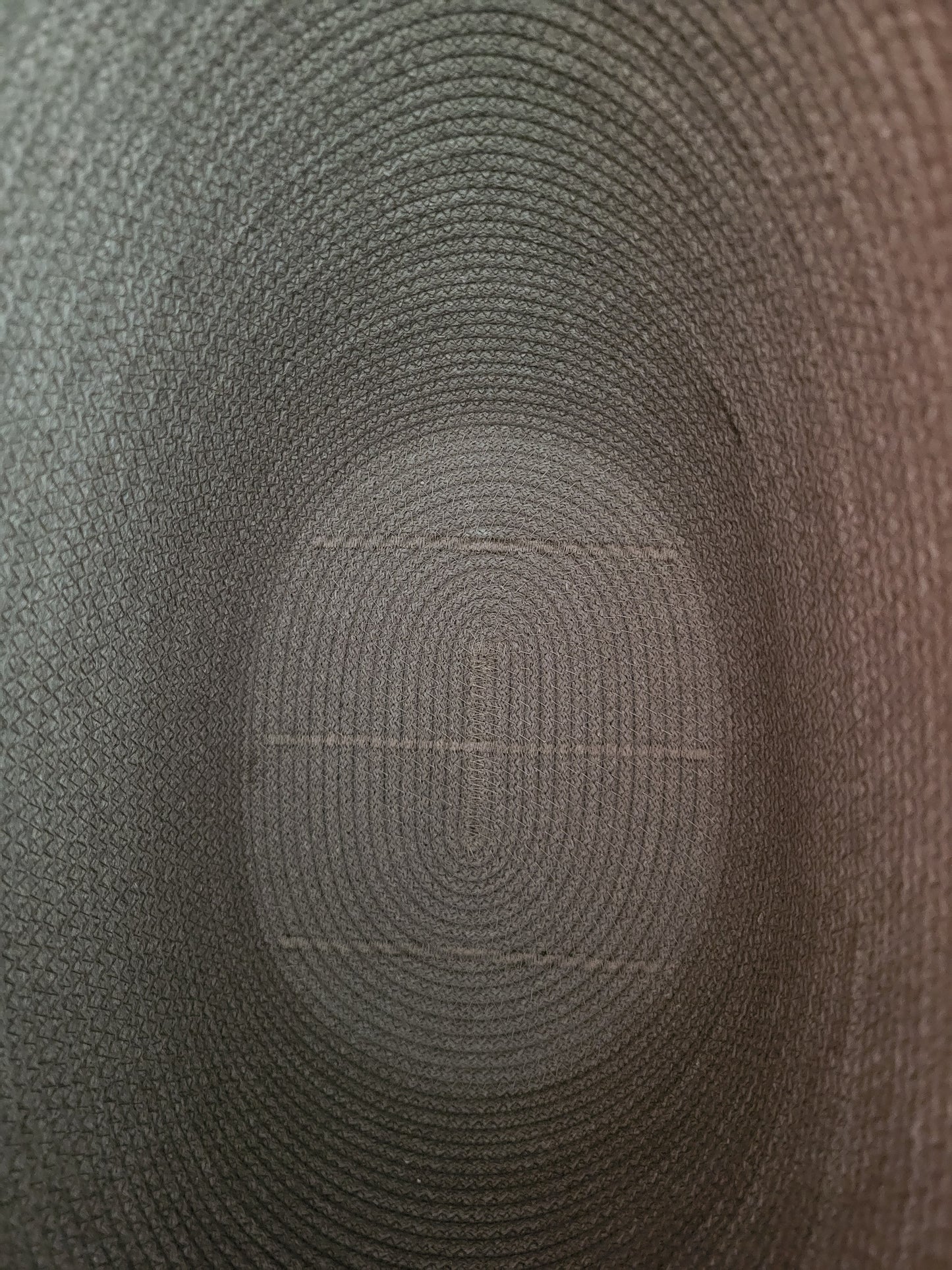 City Bag, oval botten. Cappucino.