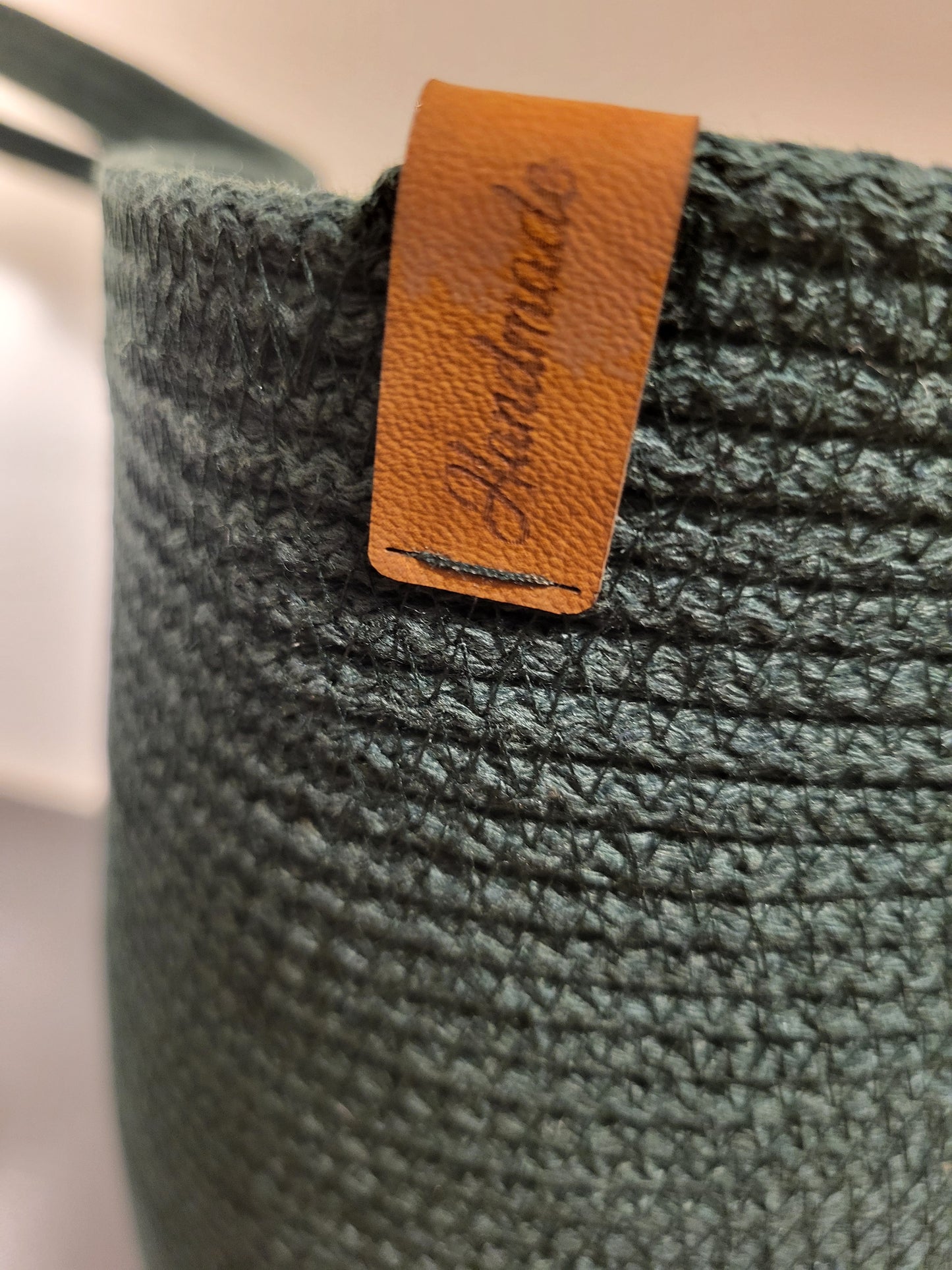 City Bag, Buteljgrön.