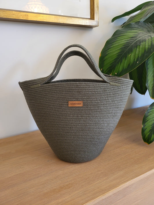 Handbag Orb. Olivgrön.