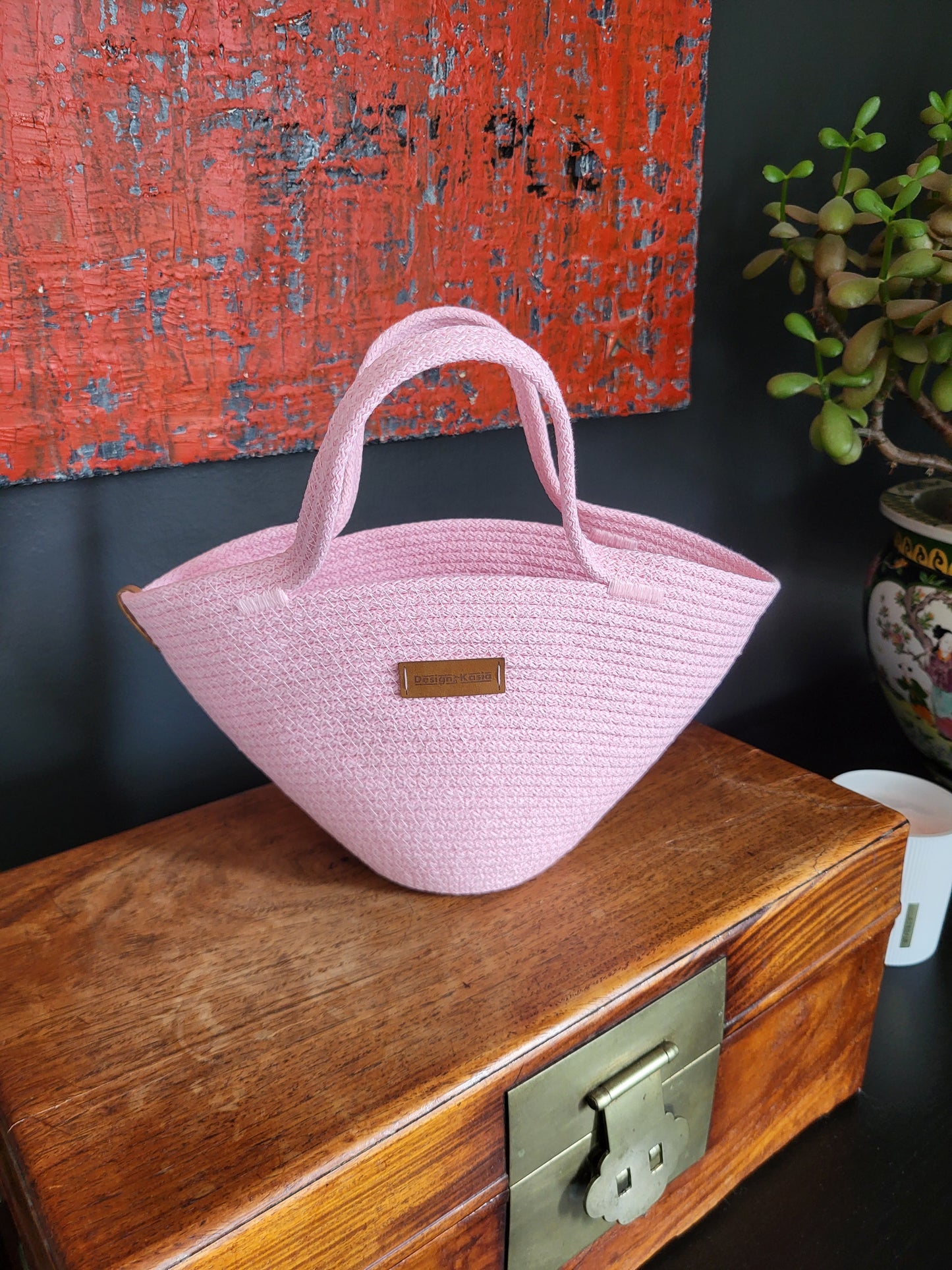 Kids Bag. Rosa.