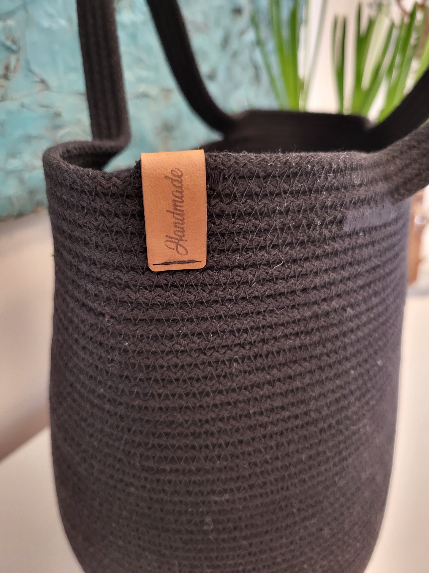 Handbag, Svart.