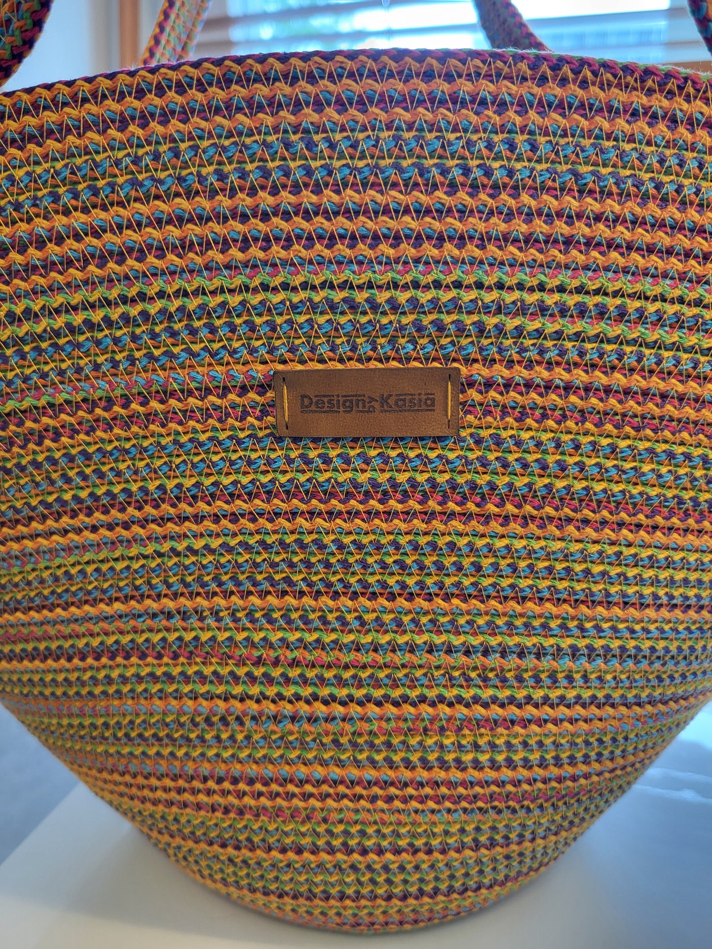 Handbag, blandad färg.