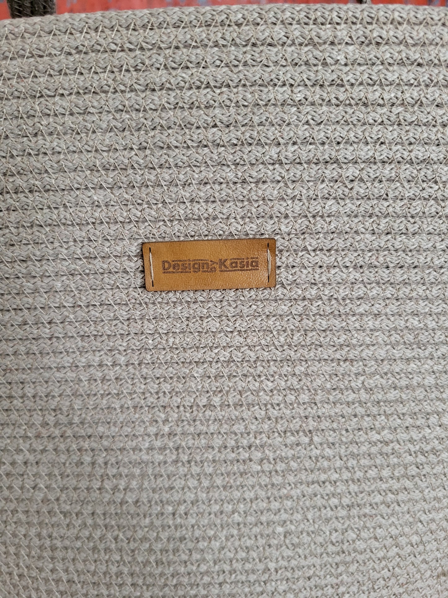 City Bag, oval botten. Cappucino.
