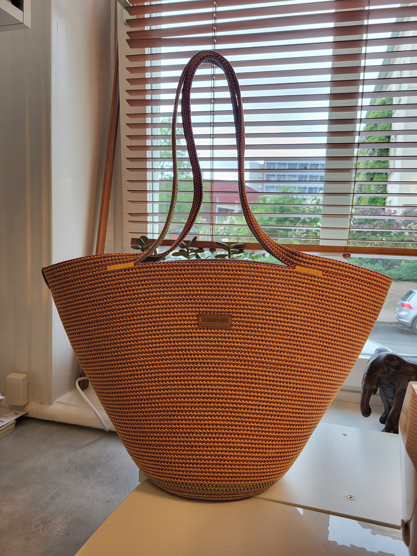 City Bag. Blandad färg.