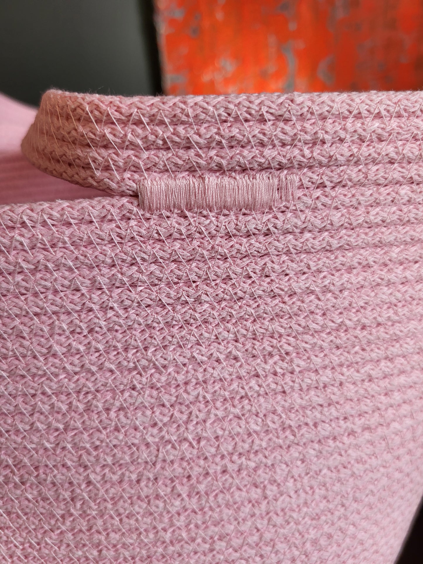 City Bag Metro. Rosa.