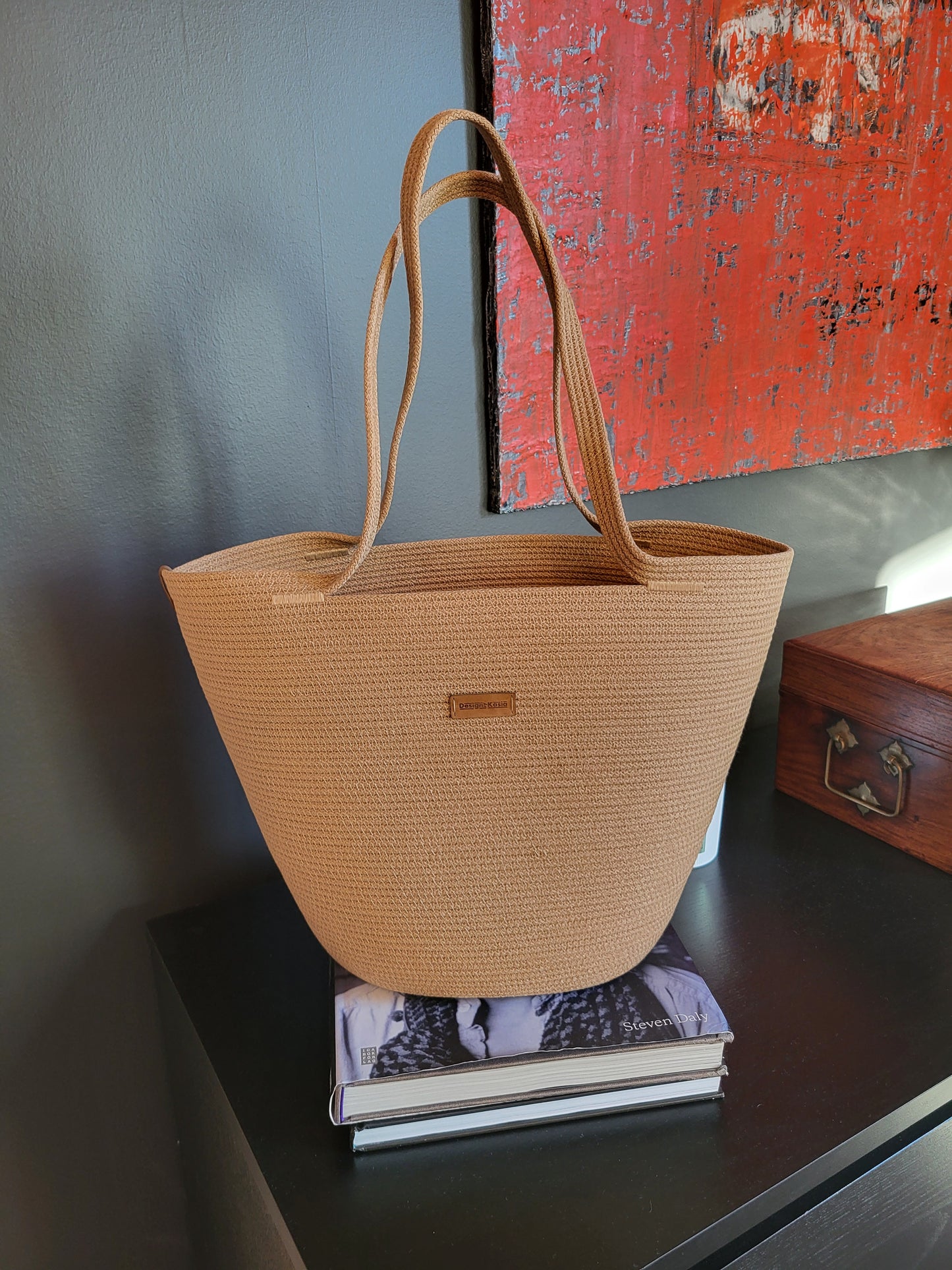 City Bag. Karamell.